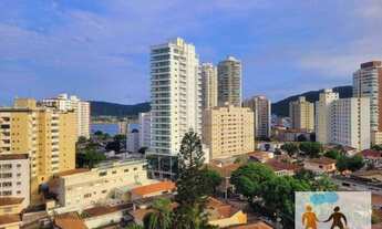 Imagem 6: Apartamento com 2 dormitórios à venda, 135 m² por R$ 1.600.000,00 - Ponta da Praia - Santo