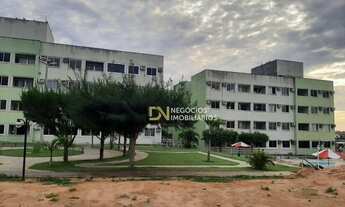 Imagem 3: Apartamento com 2 dormitórios para alugar, 55 m² por R$ 600,00/mês - Jardins - São Gonçalo