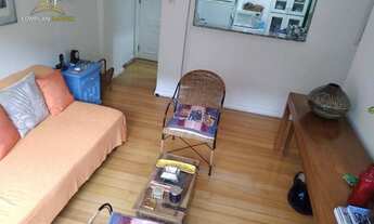 Imagem 2: Apartamento com 2 dormitórios à venda, 60 m² por R$ 700.000,00 - Gávea - Rio de Janeiro/RJ