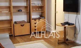 Imagem 2: Flat com 2 dormitórios, 110 m² - venda por R$ 1.300.000 no Jardins - São Paulo/SP