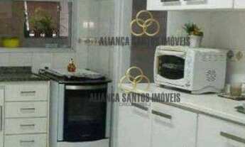 Imagem 4: R-Apartamento com 3 dormitórios à venda, 172 m² por R$ 560.000 - Boqueirão - Santos/SP