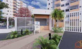 Imagem 2: Apartamento para Venda em Uberlândia, Jardim Holanda, 2 dormitórios, 1 suíte, 2 banheiros