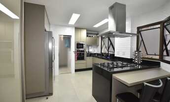 Imagem 5: Apartamento com 3 dormitórios à venda, 200 m² por R$ 1.100.000,00 - Pitangueiras - Guarujá