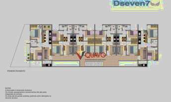 Imagem 5: Apartamento com 2 dormitórios à venda, 45 m² por R$ 250.000 - Cidade Antônio Estevão de Ca