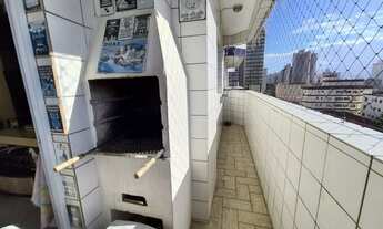 Imagem 7: 01 dormitório, sala com sacada e churrasqueara, cozinha, área de serviço