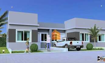 Imagem: Casa com 2 dormitórios à venda, 49 m²