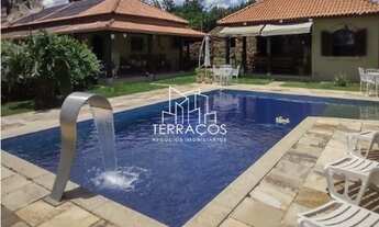 Imagem 7: BELÍSSIMA CASA TÉRREA COM AT=1.580 M²/AC=481 M² - 5 DORMITÓRIOS/3 SUÍTES - PARQUE DOS CAFE