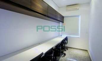 Imagem 2: Sala comercial semi mobiliada no Brooklin 10 m² com ar condicionado e internet