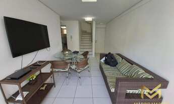 Imagem 3: Cobertura com 3 dormitórios à venda, 113 m² por R$ 590.000 - Porto das Dunas - Aquiraz/CE