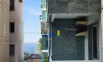 Imagem 4: Apartamento de 02 quartos com vista para o mar