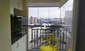 Imagem 5: Apartamento com 2 dormitórios à venda, 69 m² por R$ 460.000,00 - Vila Valparaíso - Santo A