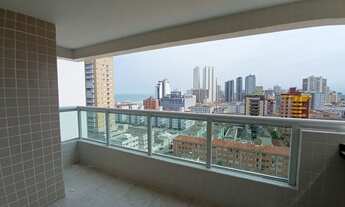 Imagem 4: Apartamento à venda, 74 m² por R$ 490.000,00 - Canto do Forte - Praia Grande/SP