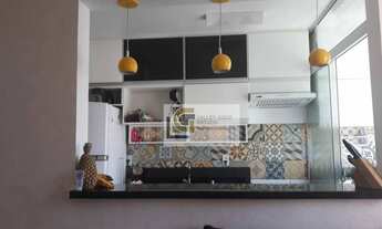 Imagem 2: Apartamento com 2 dormitórios à venda, 47 m² por R$ 212.000,00 - Parque Meia Lua - Jacareí