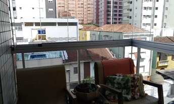 Imagem 6: Apartamento com 3 suítes à venda, 209 m² por R$ 1.220.000 - Embaré - Santos/SP