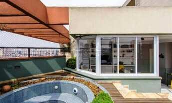 Imagem 5: Cobertura com 3 dormitórios à venda, 140 m² por R$ 1.450.000,00 - Chácara Klabin - São Pau