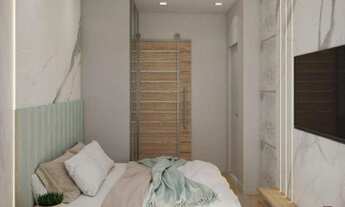 Imagem 3: Apartamento Garden com 2 dormitórios à venda, 47 m² por R$ 484.000 - Campestre - Santo And