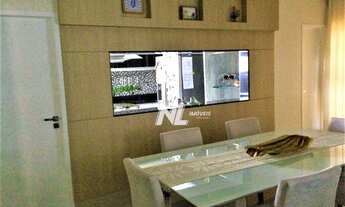 Imagem 6: Apartamento mobiliado com 170m² no Tirol - 3Suites, 3Vagas de garagem cobertas