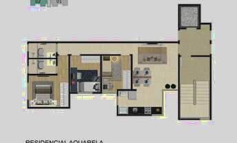 Imagem 5: Apartamento à venda, 3 quartos, 1 suíte, 2 vagas, Fernão Dias - Belo Horizonte/MG