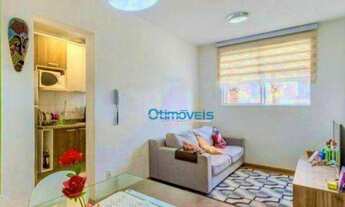Imagem 4: Apartamento com 3 dormitórios à venda, 61 m² por R$ 265.000,00 - Campo Comprido - Curitiba