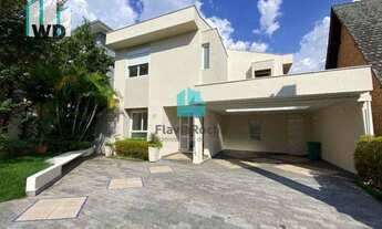 Imagem 2: Casa com 4 dormitórios à venda, 370 m² por R$ 2.100.000,00 - Residencial Cinco (Alphaville