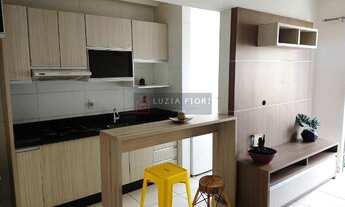 Imagem 4: Jardim Iririú - Excelente apartamento - Sala de estar e jantar e cozinha integradas - saca