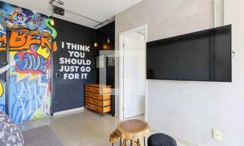 Imagem 4: Apartamento para Aluguel - Santa Cecília, 1 Quarto, 60 m2