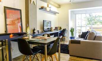 Imagem 3: Studio para venda possui 77 metros quadrados com 1 quarto em Brooklin Paulista - São Paulo