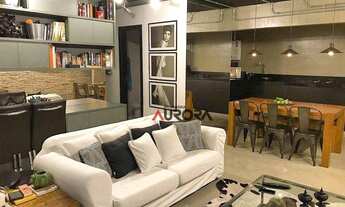 Imagem 7: Apartamento com 2 dormitórios à venda, 76 m² por R$ 530.000,00 - Gleba Fazenda Palhano - L