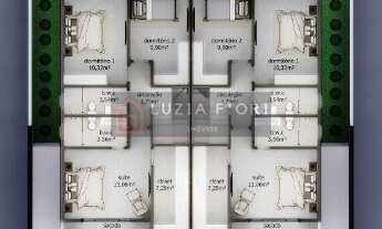 Imagem 4: Sobrado à venda no bairro Glória, Joinville/SC. Excelente sobrado em construção com apena