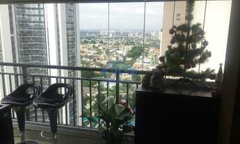 Imagem 2: Apartamento com 3 dormitórios à venda, 83 m² por R$ 950.000,00 - Empresarial 18 do Forte