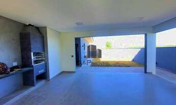 Imagem 2: Casa com 3 dormitórios à venda, 235 m² por R$ 1.600.000,00 - Condomínio Villas do Golfe