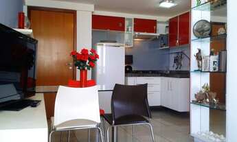 Imagem 2: Apartamento para venda tem 55 metros quadrados com 1 quarto