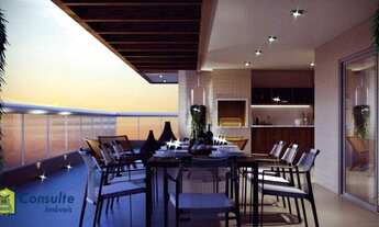 Imagem 7: Apartamento com 3 dormitórios à venda, 101 m² por R$ 556.188,00 - Aviação - Praia Grande/S