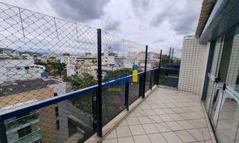 Imagem 5: Apartamento com 4 dormitórios à venda, pertinho da praia, 2a quadra, 150 m² por R$ 950.000