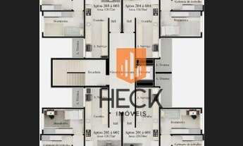 Imagem 5: Apartamento com 3 dormitórios à venda, 129 m² por R$ 742.000,00 - Vista Alegre - Ivoti/RS