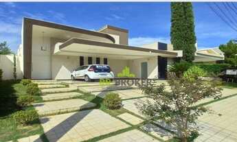 Imagem 1: Casa com 4 dormitórios para alugar, 262 m² por R$ 6.800,00/mês - Parque Residencial Damha