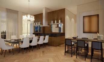 Imagem 6: Apartamento com 3 dormitórios à venda, 172 m² por R$ 3.374.550,80 - Moema - São Paulo/SP