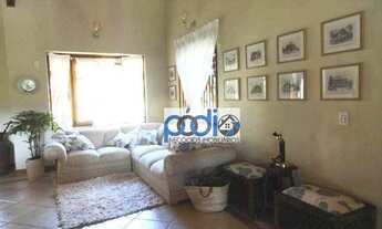 Imagem 6: Casa com 5 dormitórios à venda, 413 m² por R$ 1.800.000,00 - Condomínio Flamboyant - Atiba