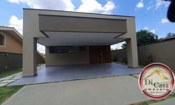 Imagem 2: Linda casa de altíssimo padrão. 251,22 m² de construção, 3 suítes, Retiro das Fontes - Ati