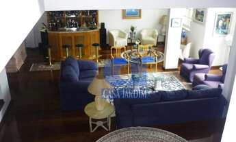 Imagem 2: Casa com 4 dormitórios à venda, 558 m² por R$ 3.400.000,00 - Residencial Dez (Alphaville