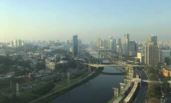 Imagem 3: A sala comercial em condomínio corporativo novo. Padrão single A