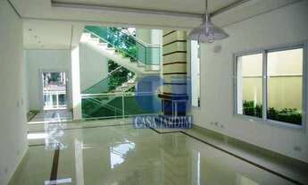 Imagem 2: Casa com 3 dormitórios à venda, 370 m² por R$ 2.150.000,00 - Residencial Cinco (Alphaville