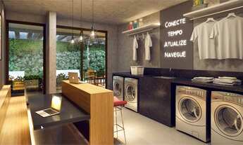 Imagem 2: Apartamento para venda com 59 metros quadrados com 2 quartos em Vila Madalena - São Paulo