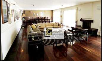 Imagem 5: Casa com 6 dormitórios à venda, 690 m² por R$ 5.000.000,00 - Bosque dos Eucaliptos - São J