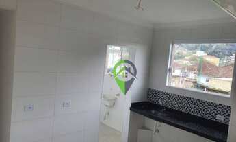 Imagem 2: Apartamento com 2 dormitórios à venda, 50 m² por R$ 270.000,00 - Marapé - Santos/SP
