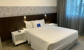 Imagem 2: Hotel com 1 dormitório para alugar, 26 m² por R$ 2.066/mês - Alphaville Industrial - Barue