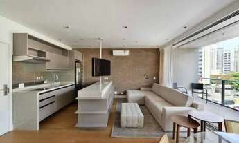 Imagem: Flat para alugar na Vila Olímpia - Edifício