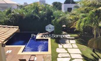 Imagem 4: Casa à venda em Busca Vida com piscina, 4 suítes, pronta para morar