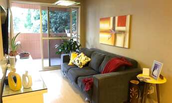 Imagem 2: Apartamento de 80 m2 ,sala com 2 ambientes, 3quartos, 2banheiros,ótima varanda e 1 vaga