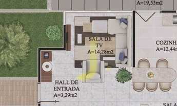 Imagem 3: Sobrado com 2 Suítes + 1 dormitório à venda, 170 m² por R$ 990.000 - Pioneiros Catarinense